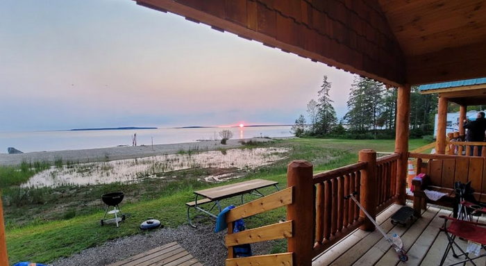 Mackinac Lakefront Cabins (Mackinac Motor Lodge Resort) - Cabin Rental